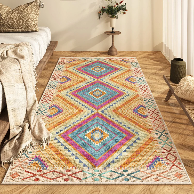 Geometrischer dekorativer Teppich
