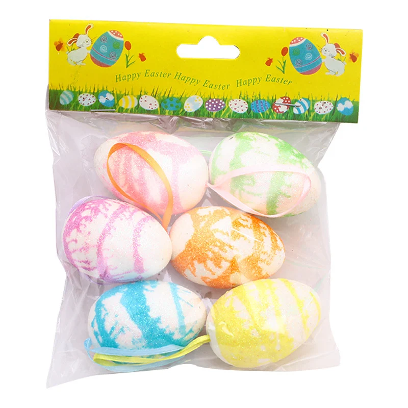 Dekorative Frühlings-Themen Eier Brehn
