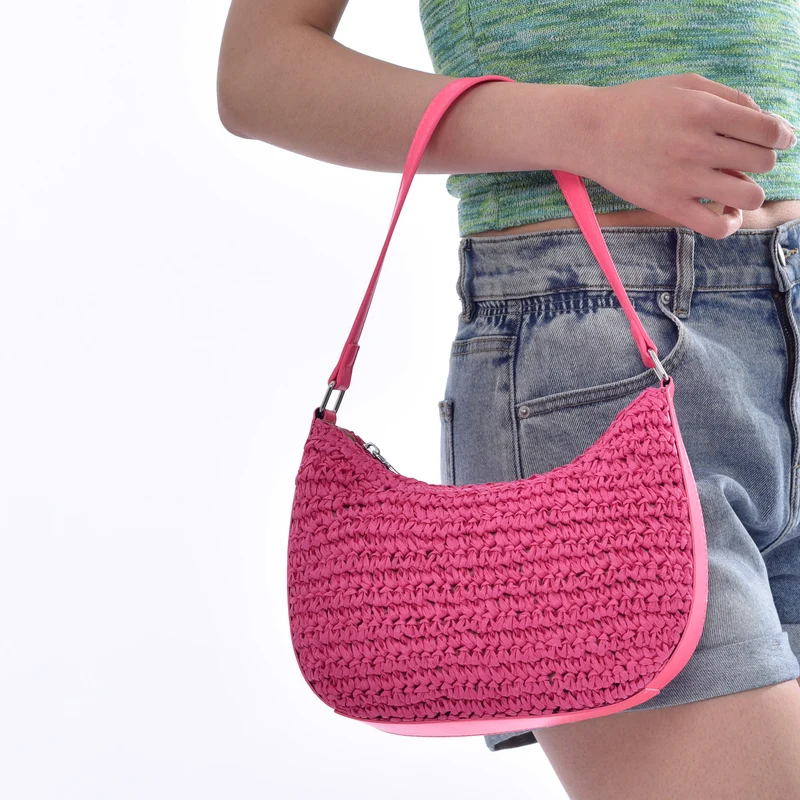 Handtasche im modernen Hobo-Stil Skanto