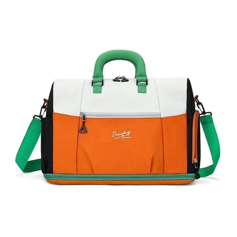 Multifunktionale Sport-Duffle-Tasche mit verstellbarem Tragegurt Brehn