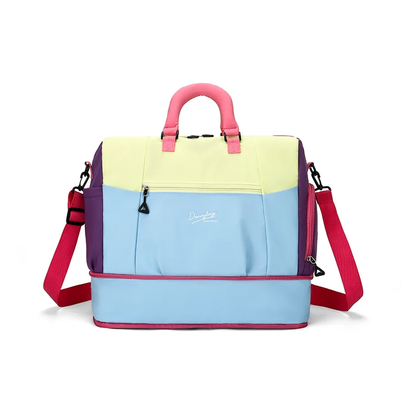Multifunktionale Sport-Duffle-Tasche mit verstellbarem Tragegurt Brehn