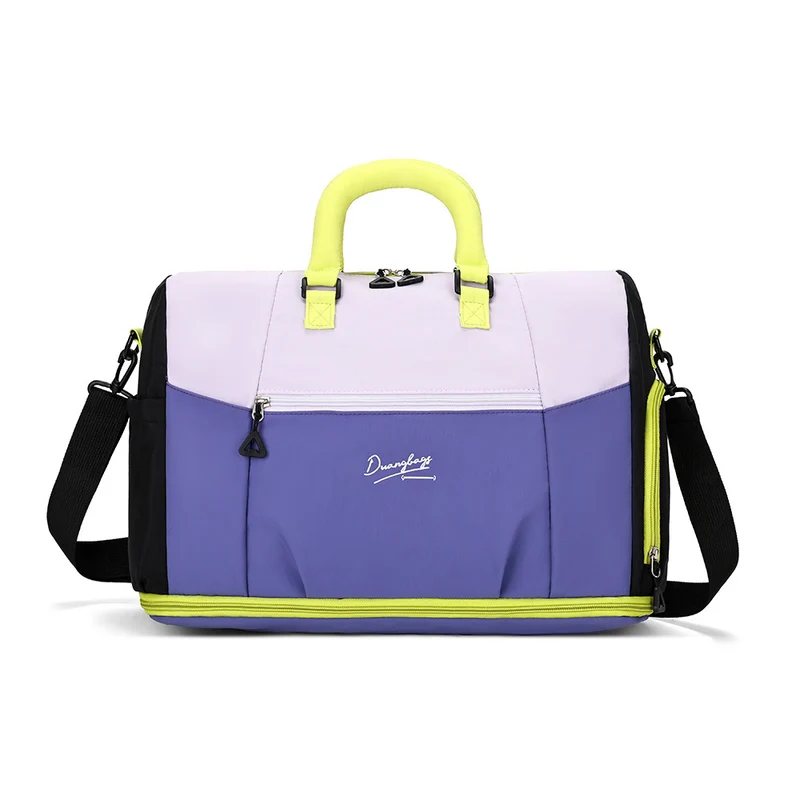 Multifunktionale Sport-Duffle-Tasche mit verstellbarem Tragegurt Brehn