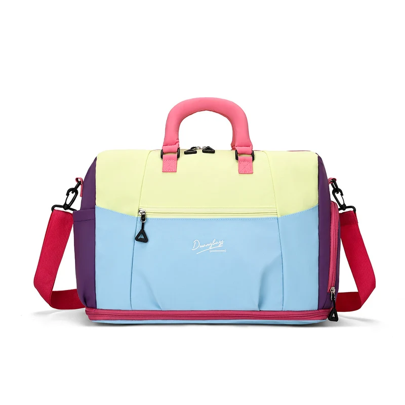 Multifunktionale Sport-Duffle-Tasche mit verstellbarem Tragegurt Brehn