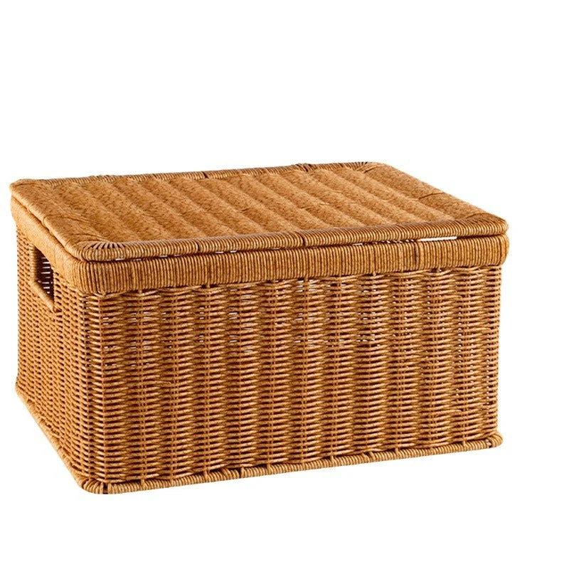 Natürliche geflochtene Aufbewahrungsbox Skanto