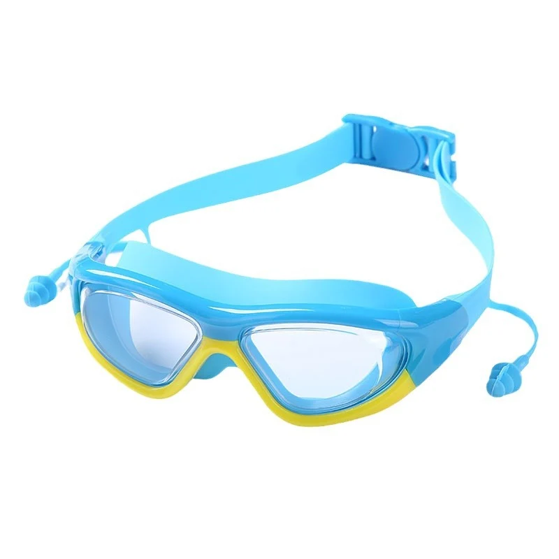 Herren Stromlinienförmige Wettkampf-Schwimmbrille Skanto