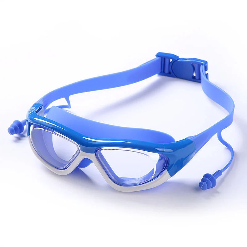 Herren Stromlinienförmige Wettkampf-Schwimmbrille Skanto