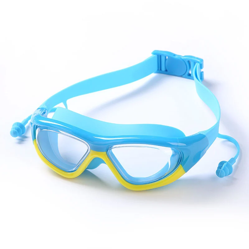 Herren Stromlinienförmige Wettkampf-Schwimmbrille Skanto