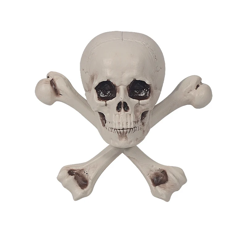 Dekorative Piratenschädel Figurine Brehn