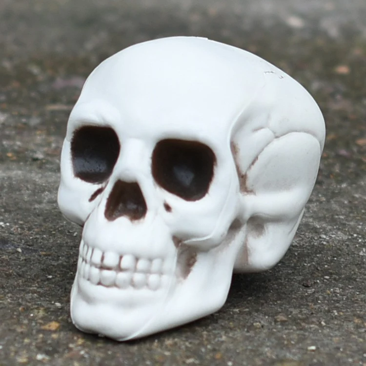 Dekorative Mini-Schädel-Figur Brehn