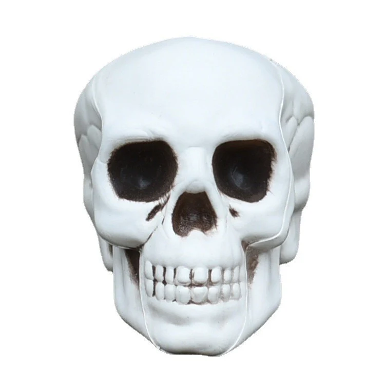 Dekorative Mini-Schädel-Figur Brehn