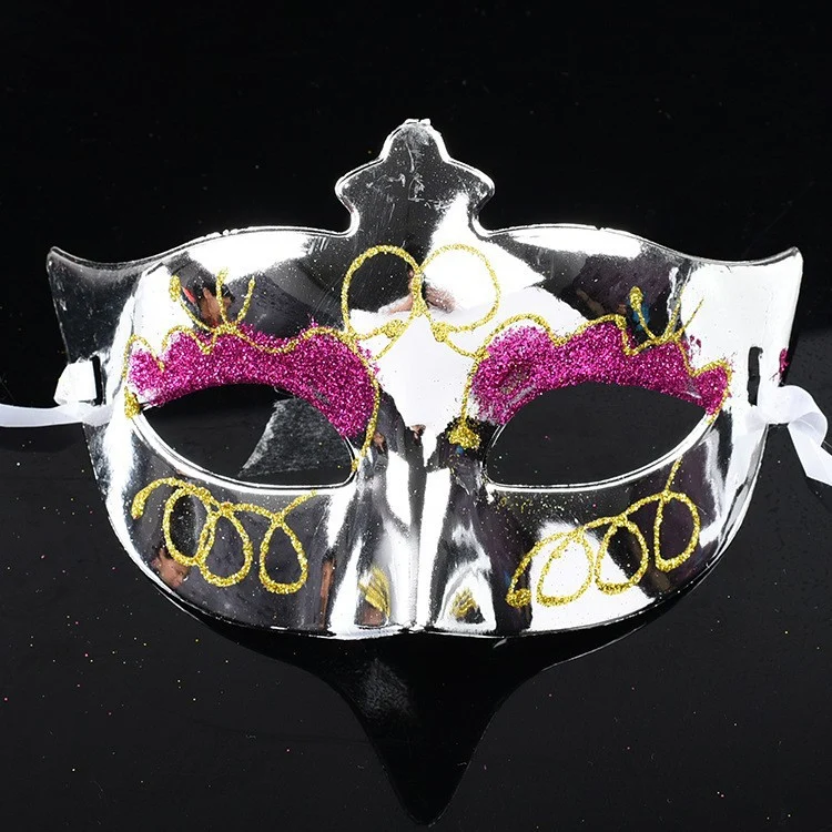 Dekorative Mardi Gras Maskerade Maske Brehn