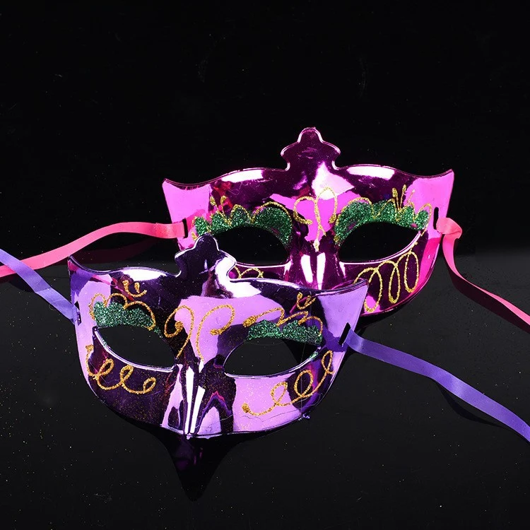 Dekorative Mardi Gras Maskerade Maske Brehn