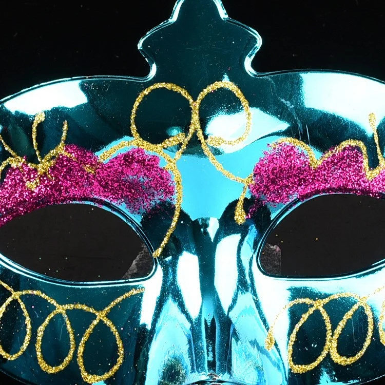 Dekorative Mardi Gras Maskerade Maske Brehn