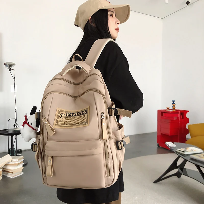 Multifunktionaler lässiger Rucksack Brehn