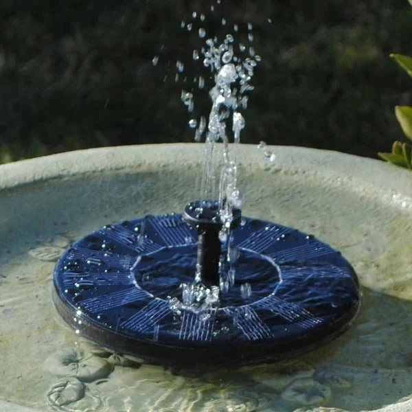Skanto | Solar-Gartenbrunnen