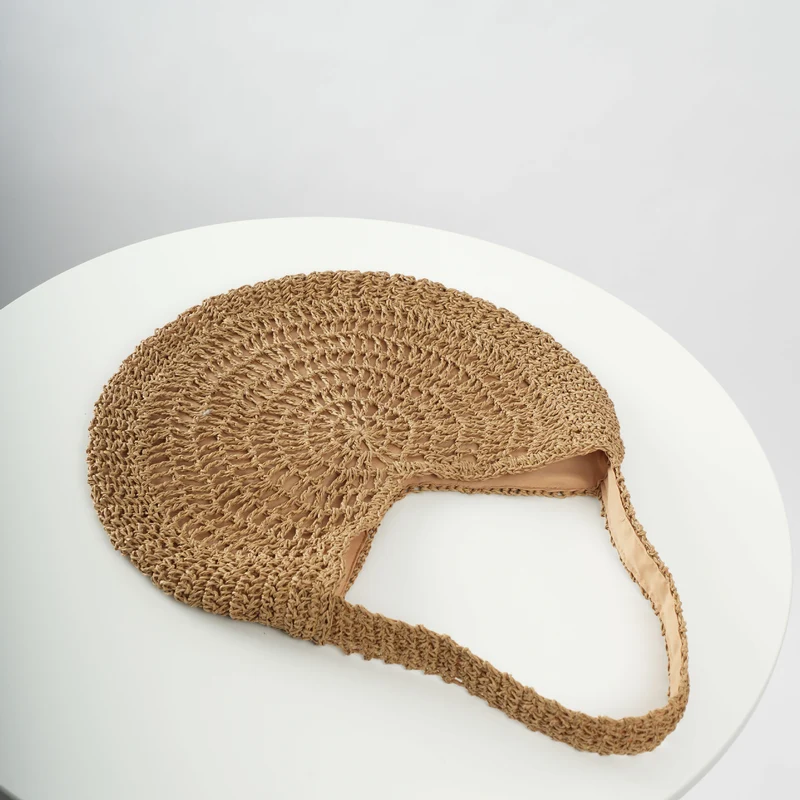 Handgefertigte runde Tasche Skanto