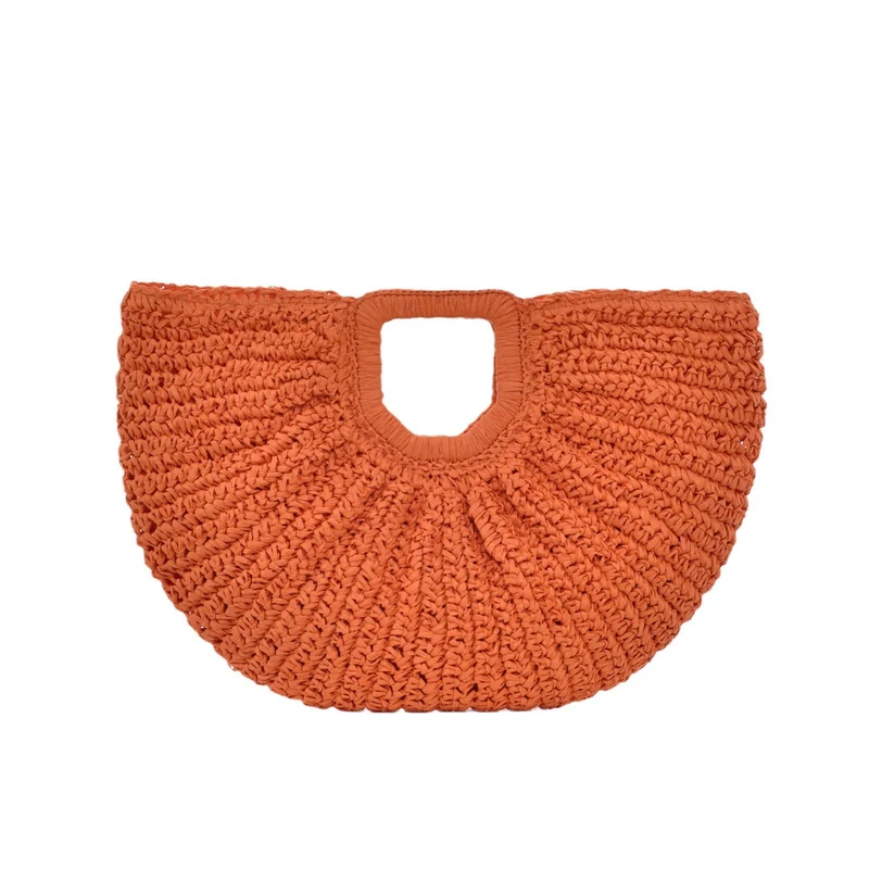 Handgefertigte gerippte Strandtasche Skanto