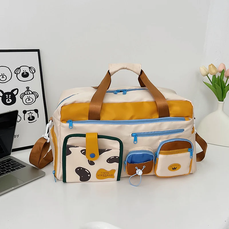 Multi-Compartment Reise Duffel Tasche Brehn 1790692516