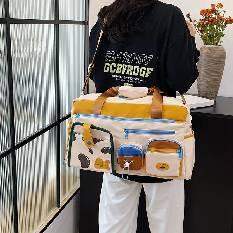 Multi-Compartment Reise Duffel Tasche Brehn 1790692516
