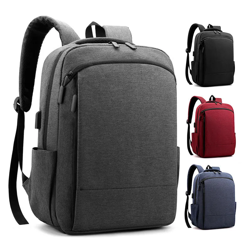 Multi-Compartment Laptop-Rucksack Brehn
