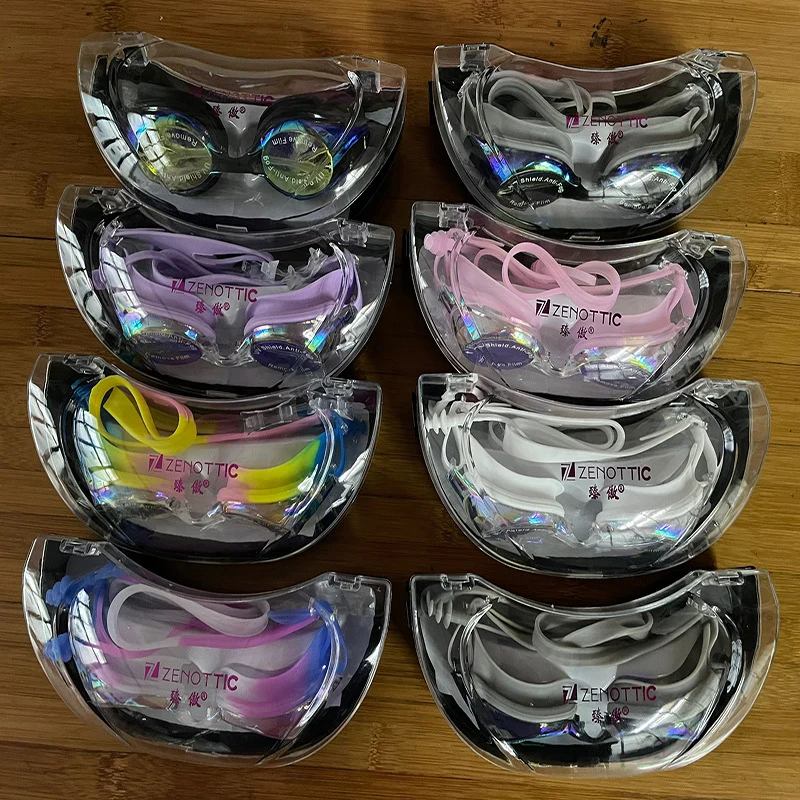 Kinder Bunte Hydrodynamische Schwimmbrille Skanto