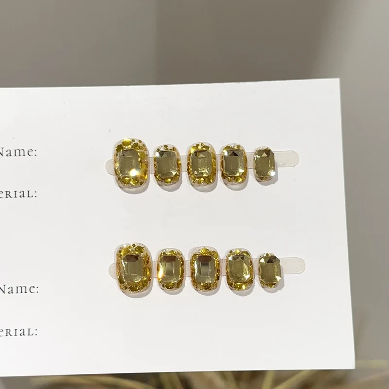Elegante Strass-Haarclip-Set