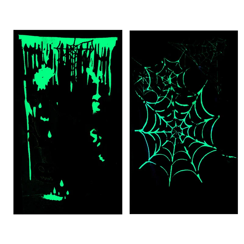 Dekoratives Halloween Leuchtendes Stoffbanner Brehn
