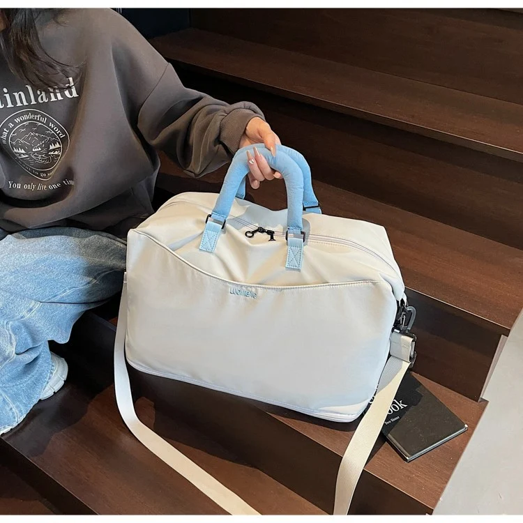 Minimalistischer Reise-Duffelbag Brehn