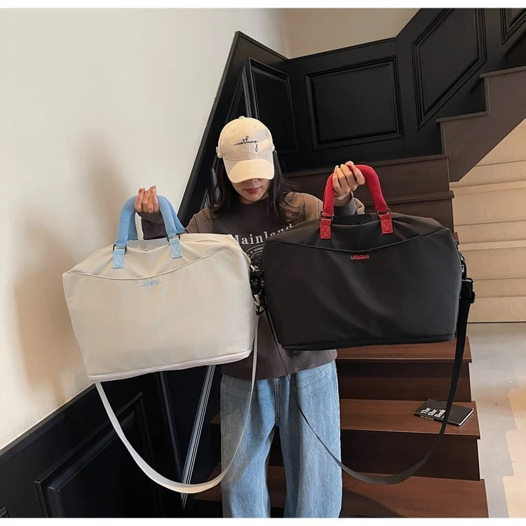 Minimalistischer Reise-Duffelbag Brehn
