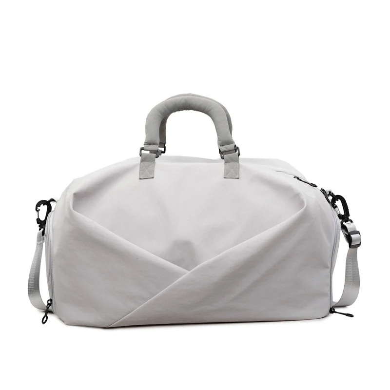 Minimalistische Canvas Reise-Duffle Bag Brehn