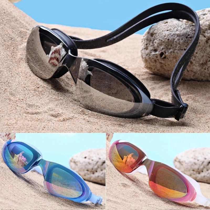 Damen Schwimmbrille mit verbessertem Schutz Skanto