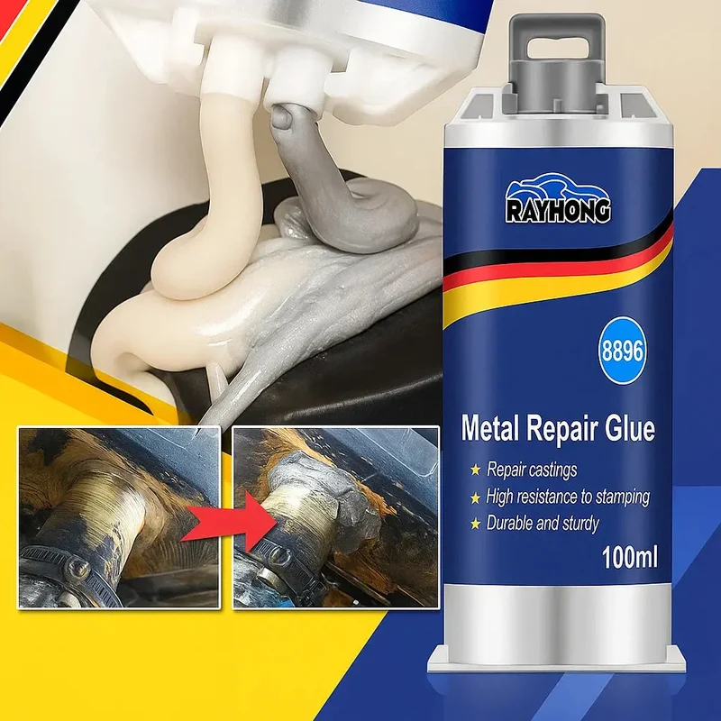Metall-Reparaturkleber für dauerhafte Reparaturen
