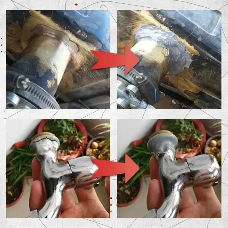 Metall-Reparaturkleber für dauerhafte Reparaturen