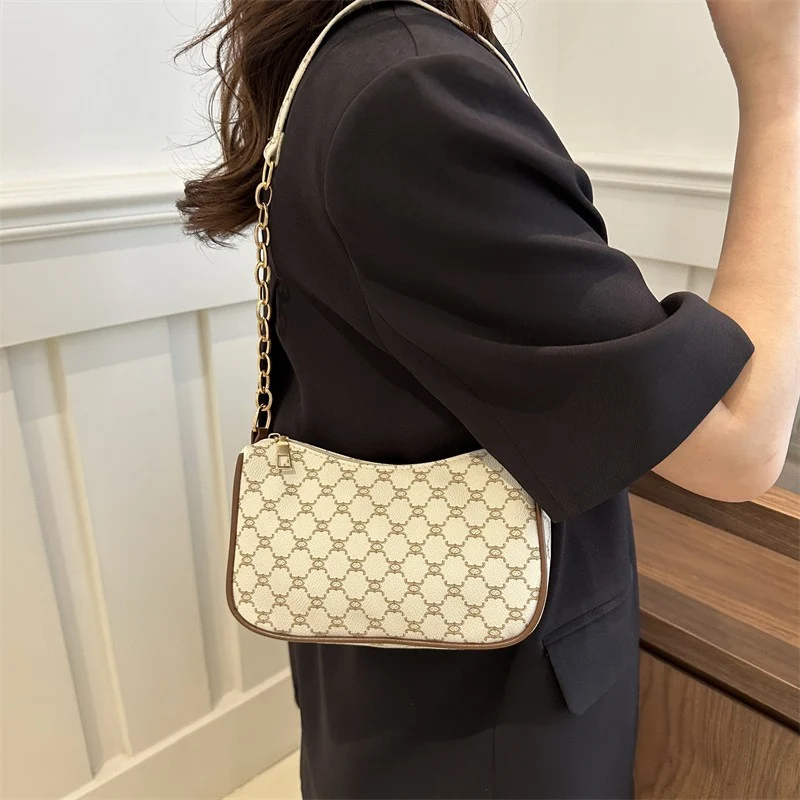 Designer Ketten-Detail Handtasche