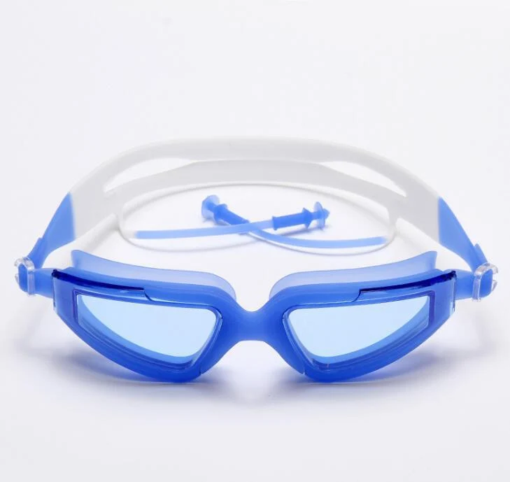 Herren Anti-Beschlag Wettkampf-Schwimmbrille Skanto