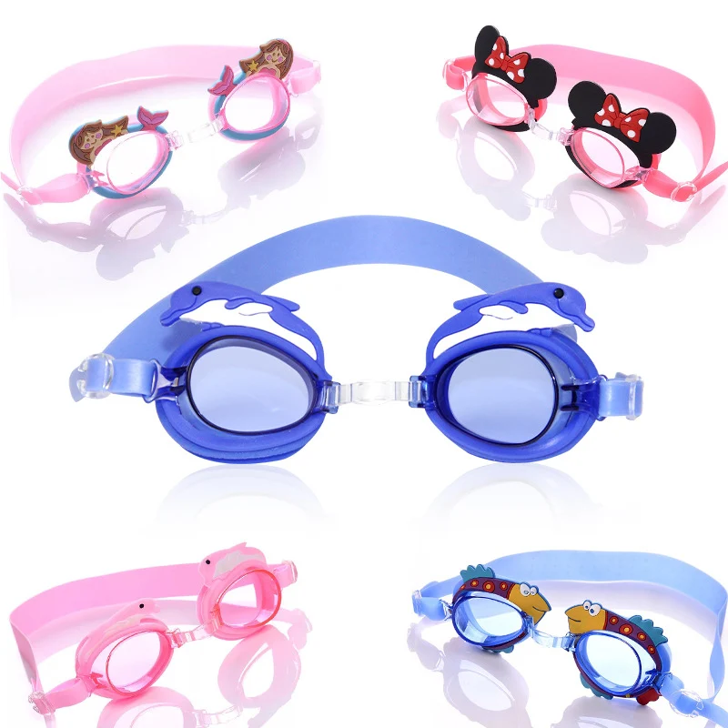 Kinder Schwimmbrille mit Meerjungfrauen-Motiv Skanto