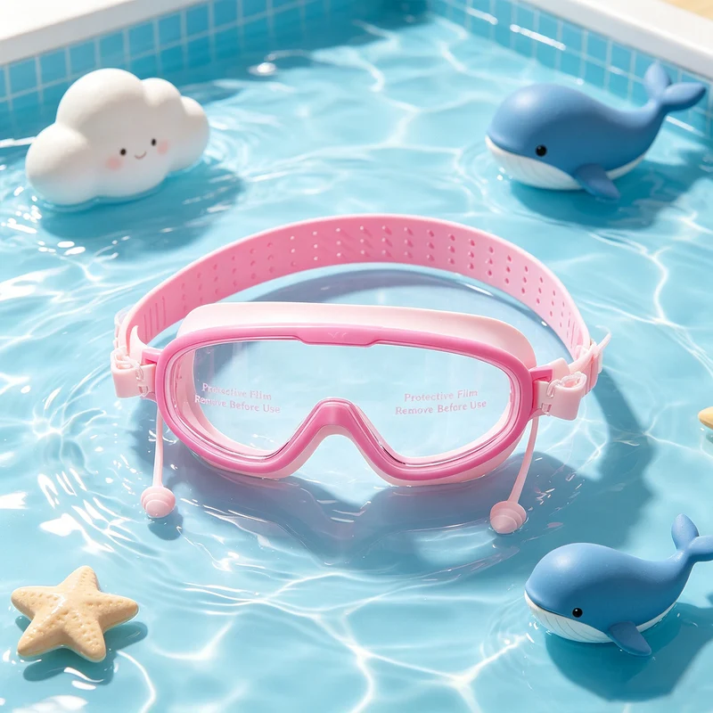 Kinder-Schwimmbrille Skanto mit Komfort-Passform