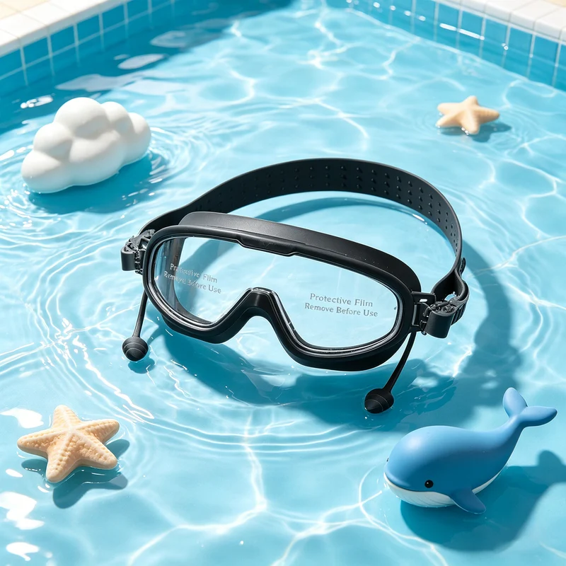 Kinder-Schwimmbrille Skanto mit Komfort-Passform