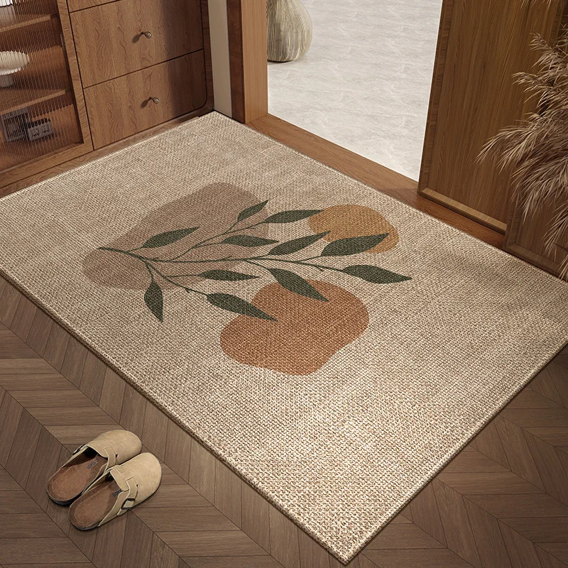 Abstraktes gemustertes Teppichboden