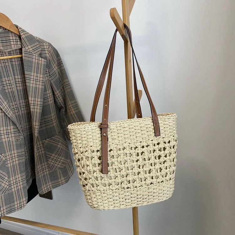 Edle, handgefertigte Strandtasche Skanto