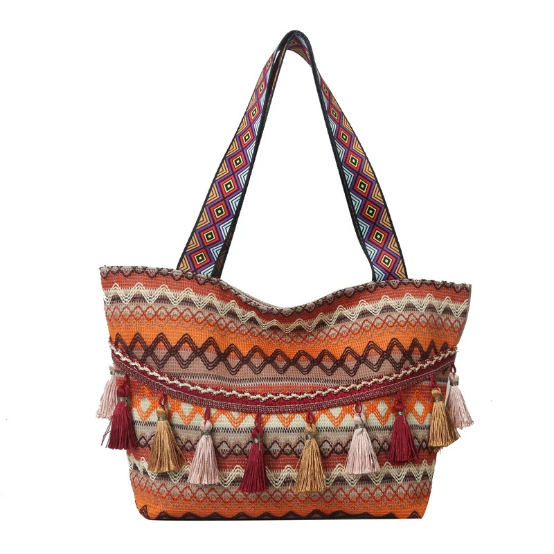 Bohemian Muster Tote Bag