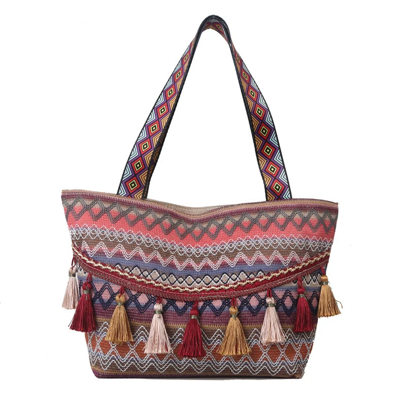 Bohemian Muster Tote Bag