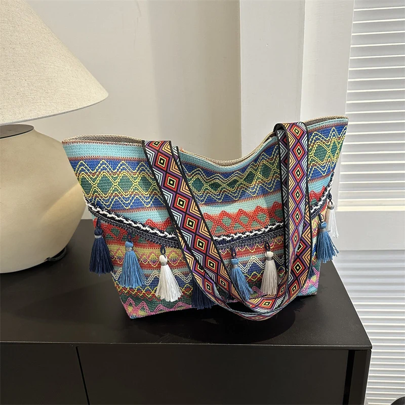Bohemian Muster Tote Bag