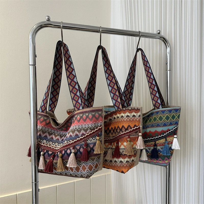 Bohemian Muster Tote Bag