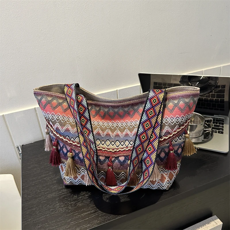 Bohemian Muster Tote Bag