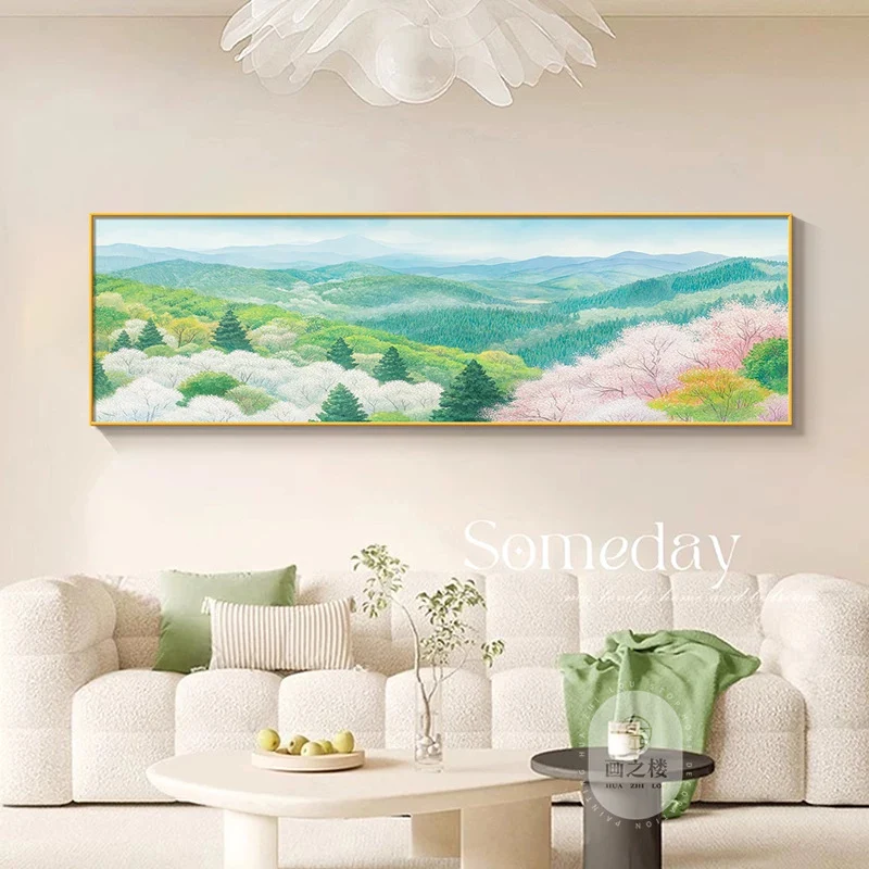 Rahmen Landschaft Wandkunst