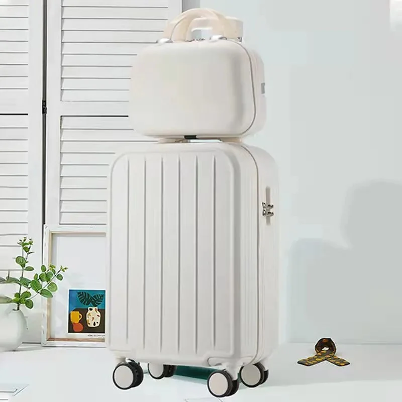 Stilvolles Kofferset mit Wandelbarer Satchel Skanto