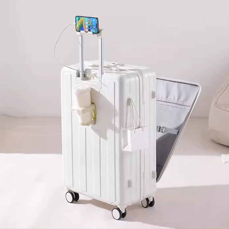 Smartes Tech-Integriertes Hartschalen-Gepäck Skanto