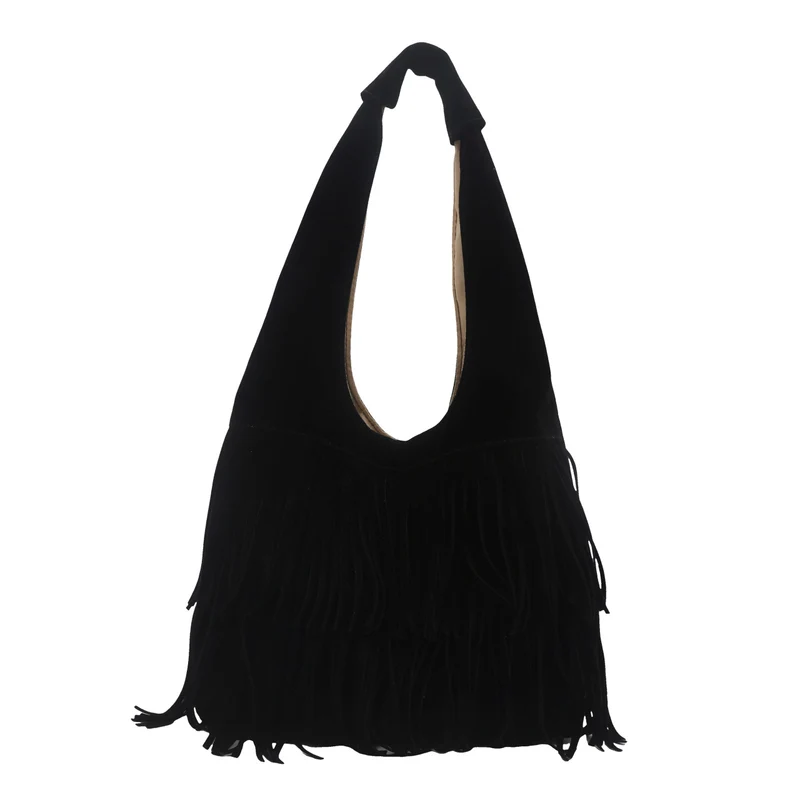 Bohemian Fransen-Handtasche