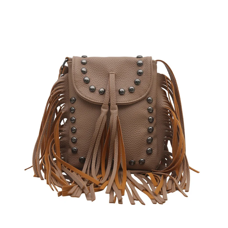 Bohemian Fransen Rucksack